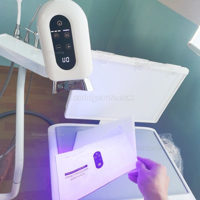 Bonin BM01-C LED zahnbleaching ger&auml;t professionell f&uuml;r zahnarztst&uuml;hle (3-farbiges Licht)